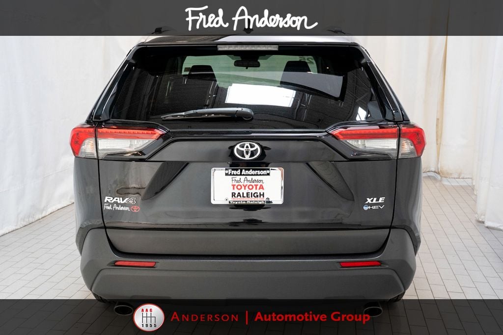 Used 2025 Toyota RAV4 Hybrid XLE SUV