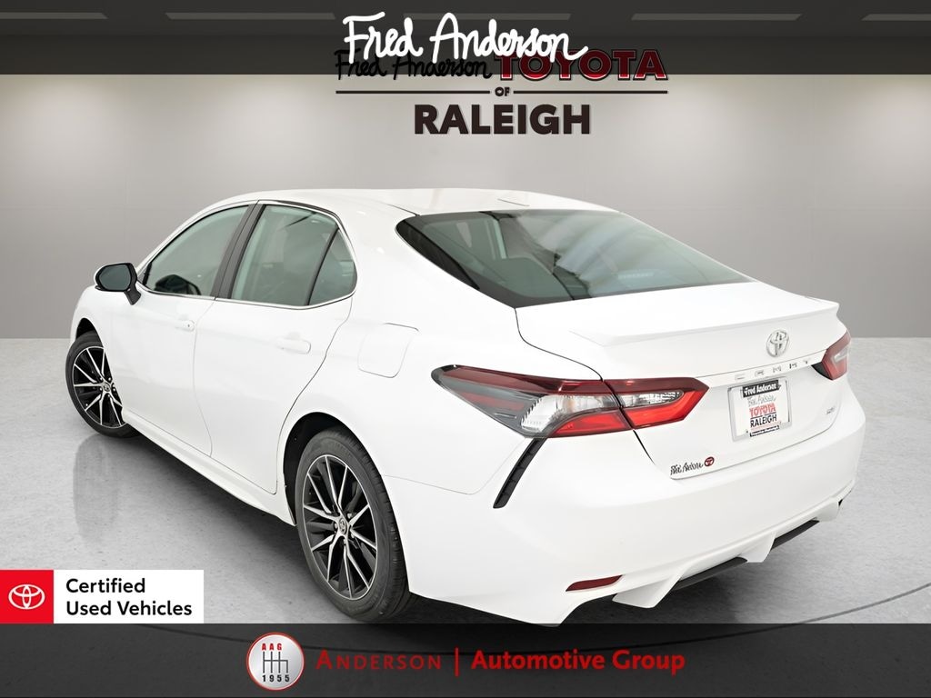 Certified 2024 Toyota Camry SE Sedan