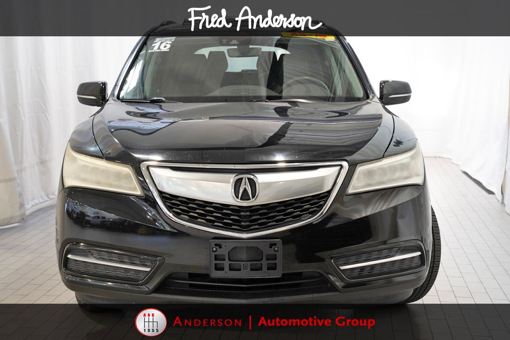 2016 Acura MDX SH-AWD Technology photo 3