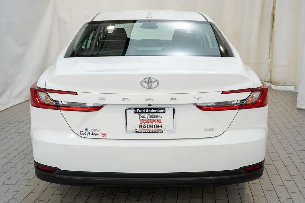 Used 2025 Toyota Camry LE Sedan