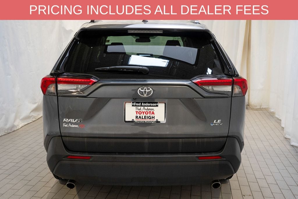 Used 2025 Toyota RAV4 Hybrid LE SUV
