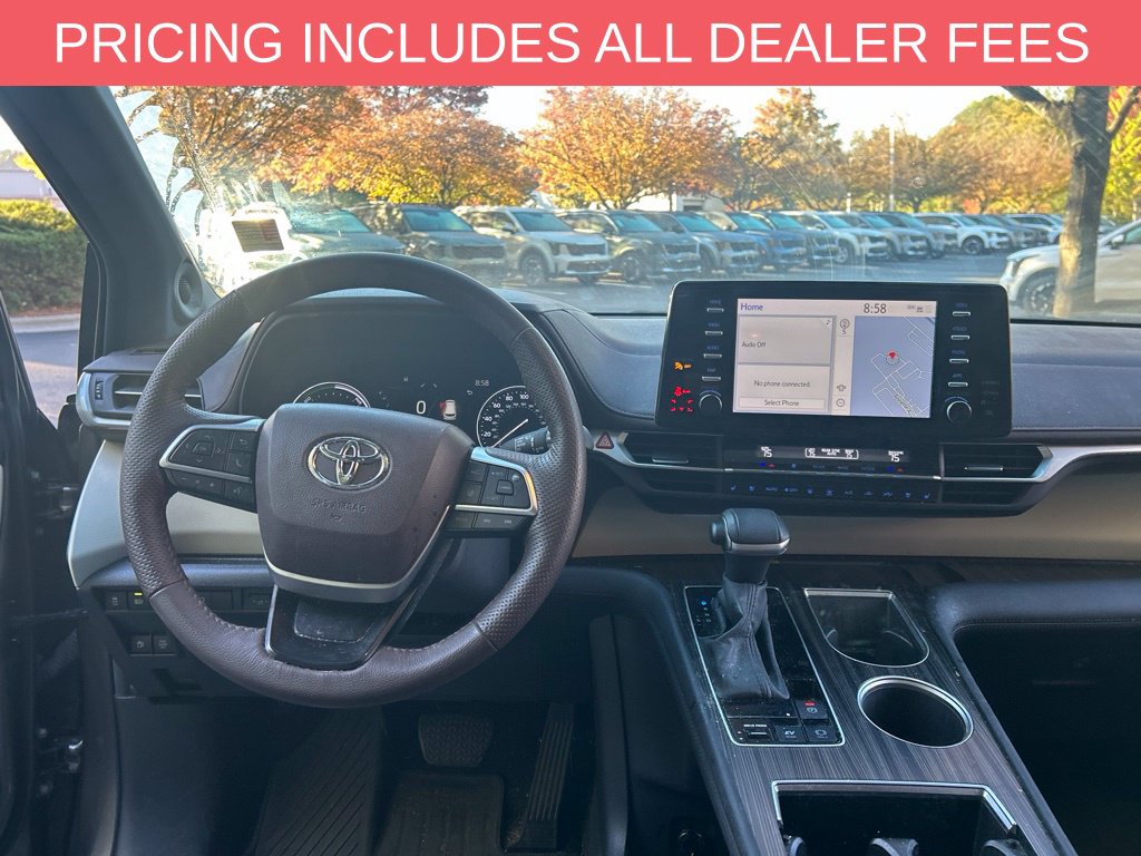 Used 2024 Toyota Sienna Platinum Minivan/Van