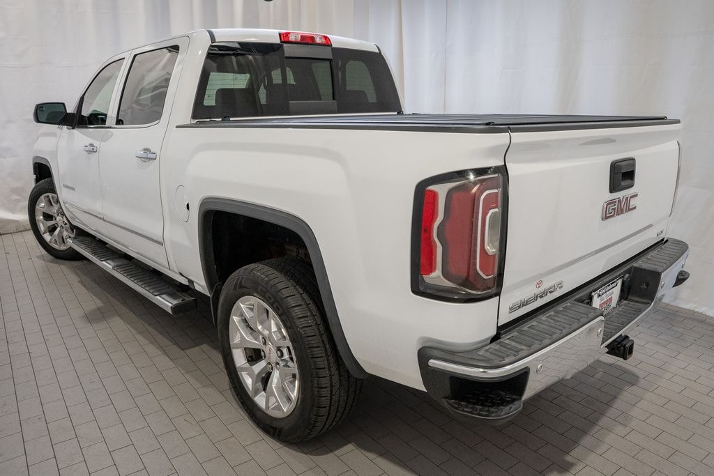 Used 2017 GMC Sierra 1500 SLT Truck