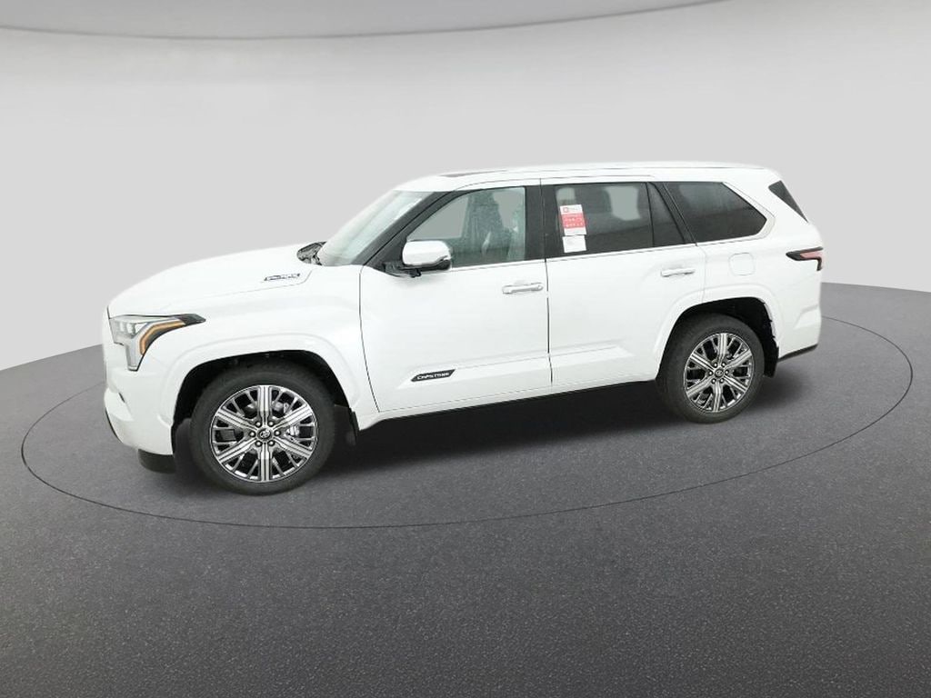 New 2026 Toyota Sequoia Capstone SUV