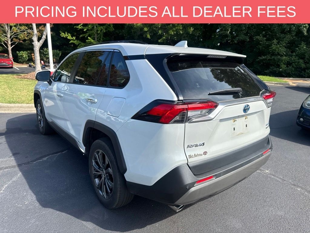 Used 2024 Toyota RAV4 Hybrid Limited SUV