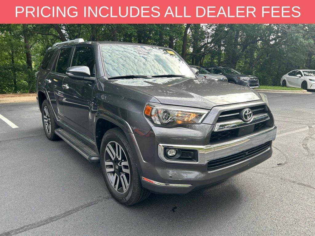 Used 2022 Toyota 4Runner Limited SUV