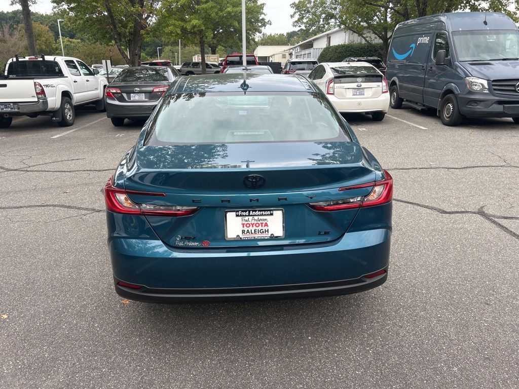 2026 Toyota Camry LE photo 4