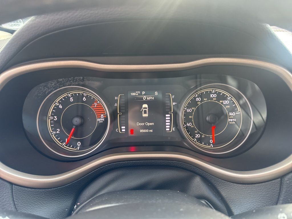 Used 2017 Jeep Cherokee Latitude SUV