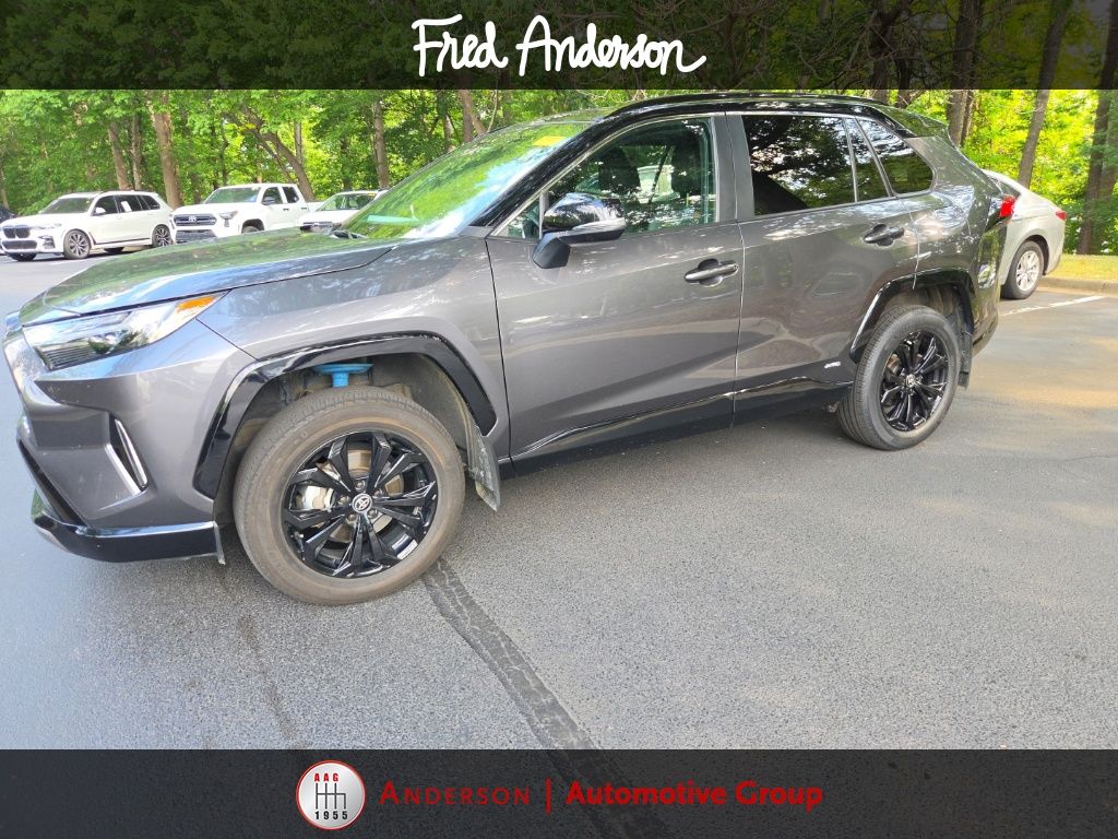 2024 Toyota RAV4 Hybrid SUV 