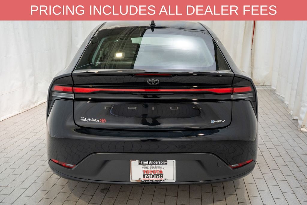 Used 2026 Toyota Prius LE Hatchback