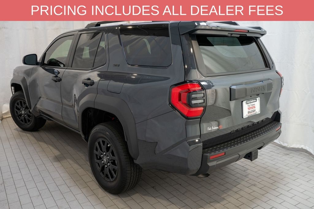 Certified 2025 Toyota 4Runner SR5 SUV