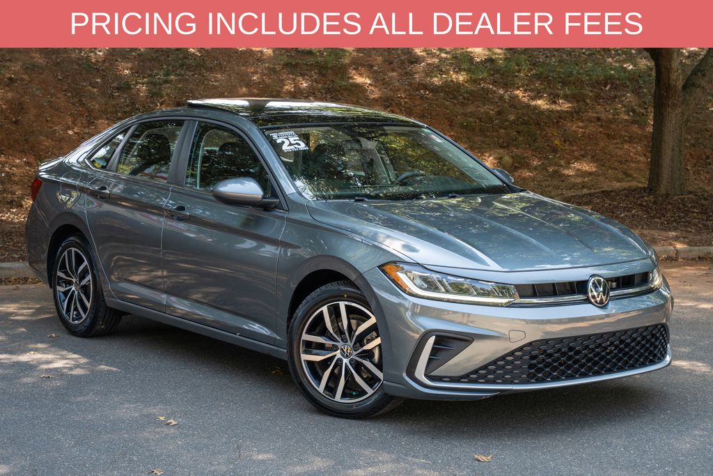 2025 Volkswagen Jetta SE