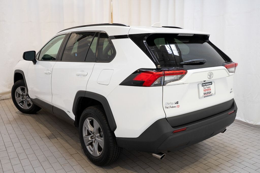 Used 2025 Toyota RAV4 Hybrid LE SUV