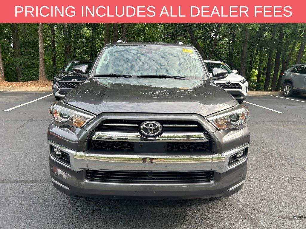 Used 2022 Toyota 4Runner Limited SUV