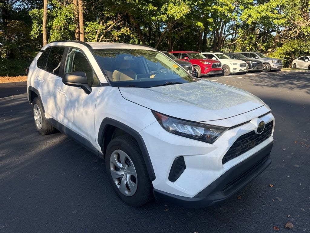 Used 2019 Toyota RAV4 LE SUV