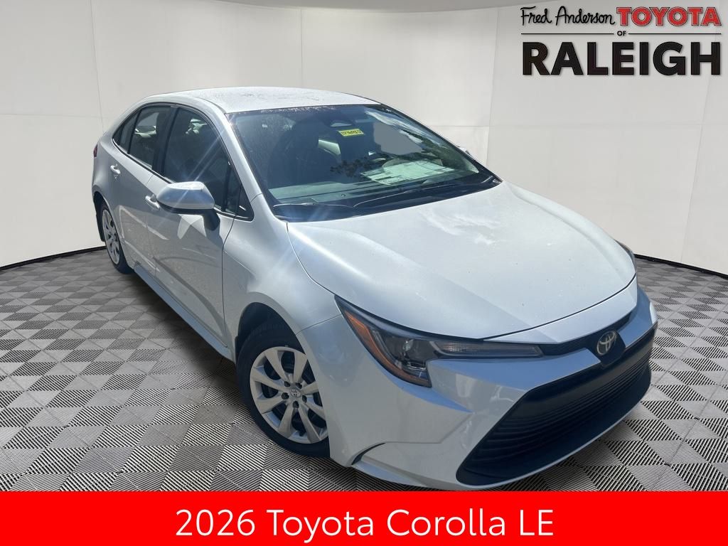 2026 Toyota Corolla Sedan 