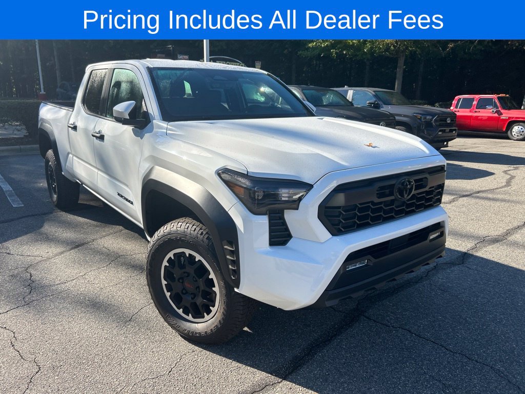 2026 Toyota Tacoma TRD Off-Road Truck Double Cab