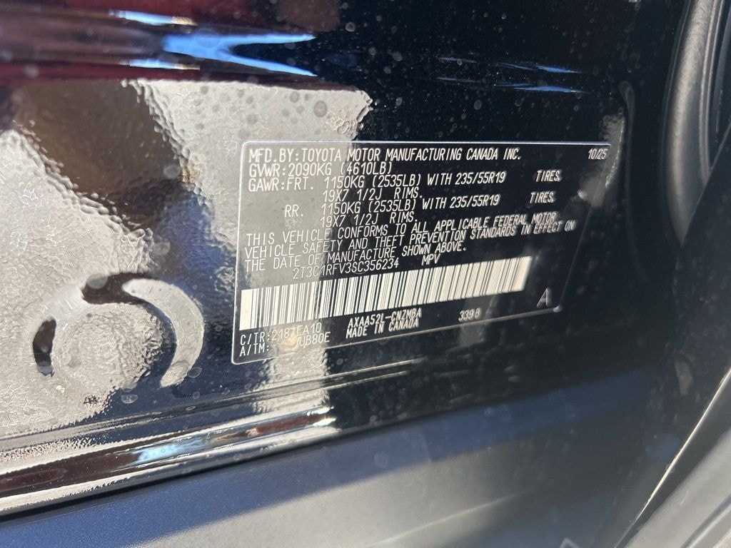 New 2025 Toyota RAV4 XLE Premium SUV