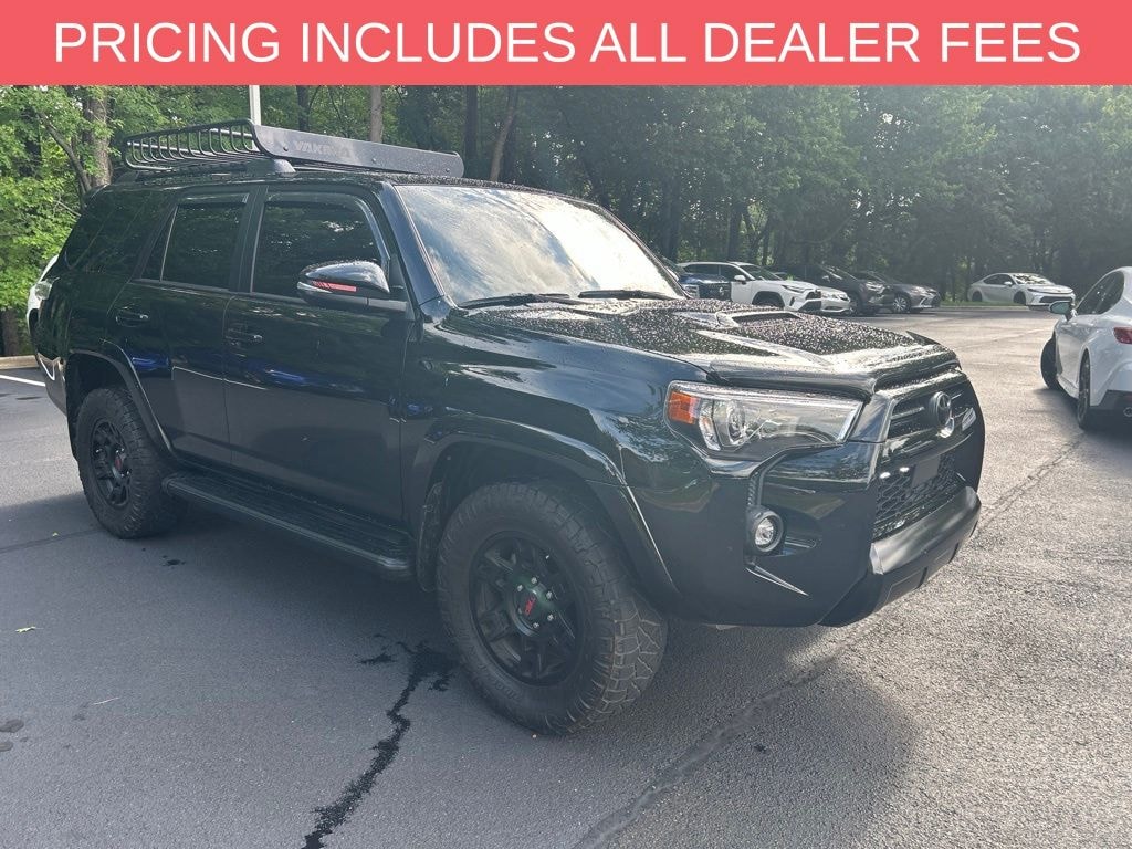 Used 2021 Toyota 4Runner Venture SUV