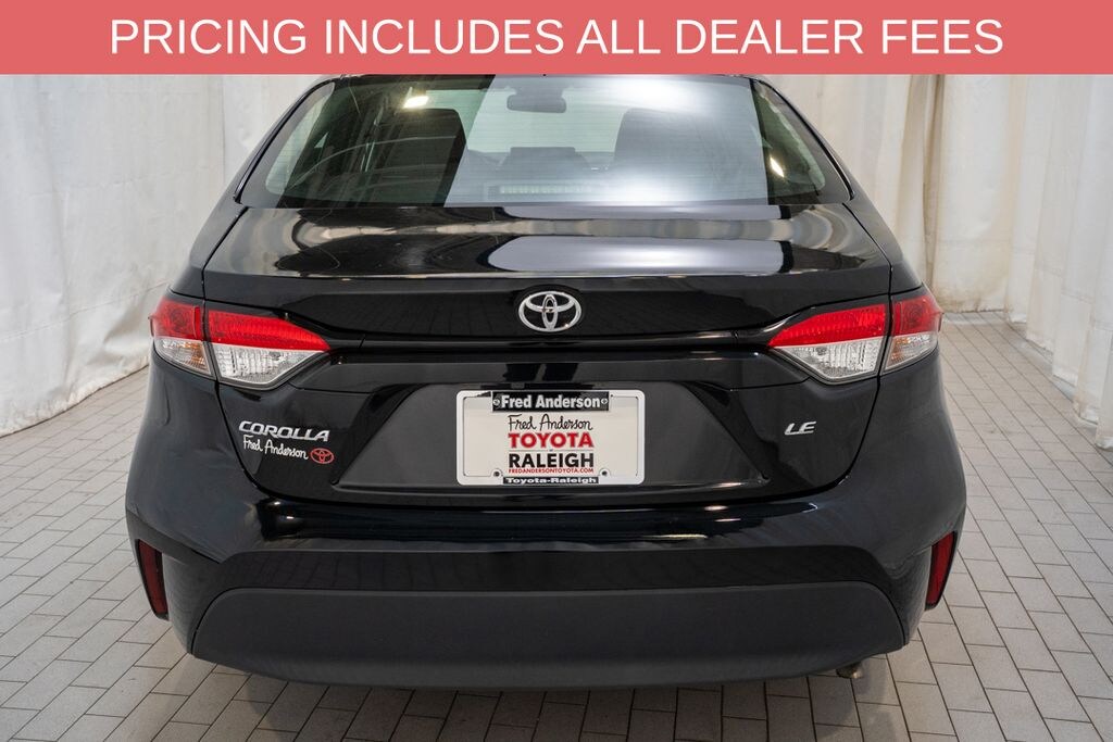 Used 2024 Toyota Corolla LE Sedan