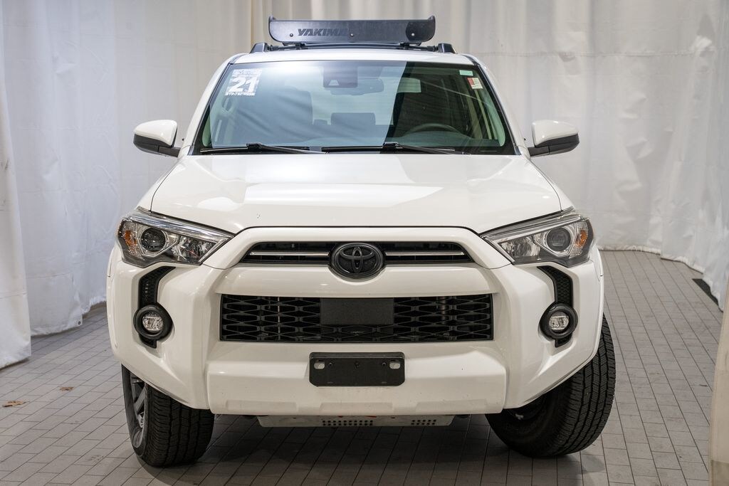Used 2021 Toyota 4Runner Trail SUV
