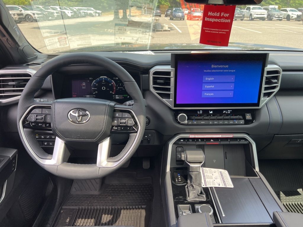 New 2025 Toyota Tundra i-FORCE MAX Platinum i-FORCE MAX Truck CrewMax