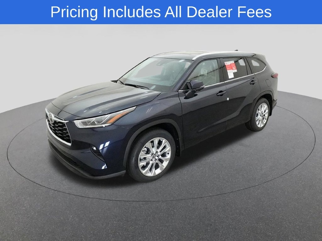 2026 Toyota Highlander SUV 