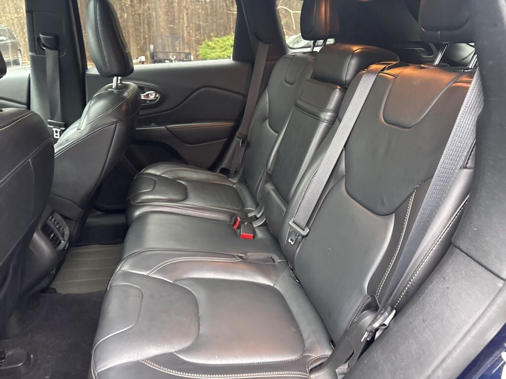 Used 2016 Jeep Cherokee Limited SUV