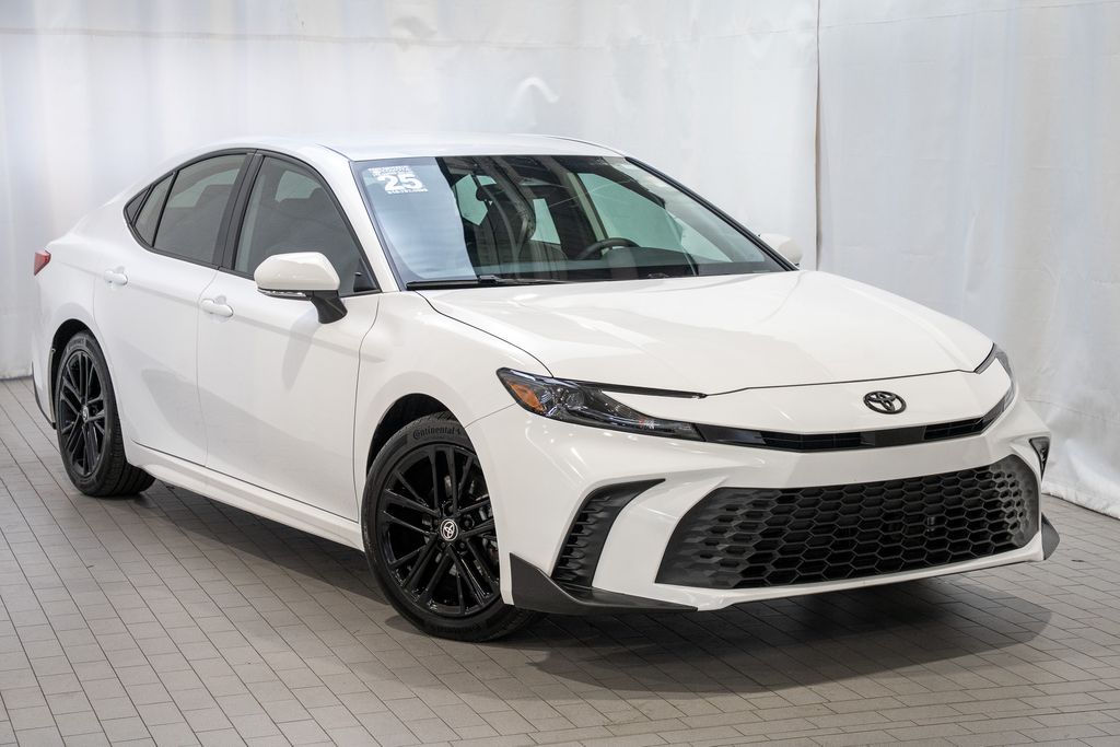 2025 Toyota Camry Sedan 