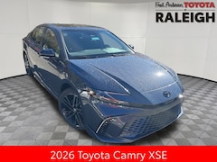 2026 Toyota Camry XSE Sedan 2026 Toyota Camry XSE Sedan