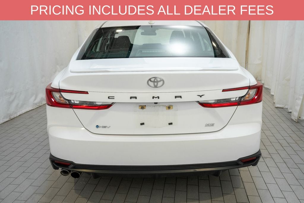 Used 2025 Toyota Camry SE Sedan