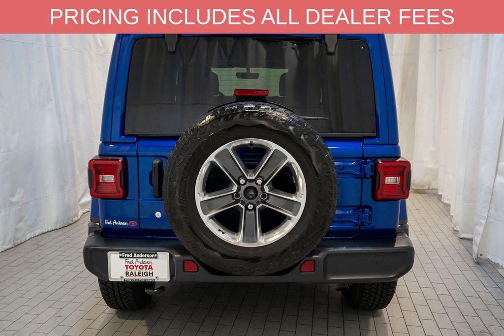 Used 2019 Jeep Wrangler Unlimited Sahara SUV