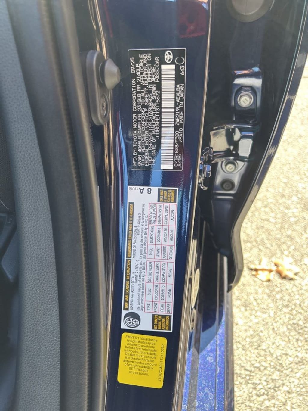 New 2026 Toyota Corolla Hybrid LE Sedan