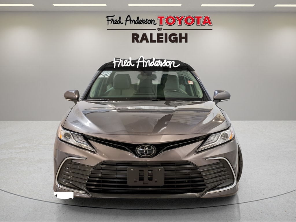 Certified 2023 Toyota Camry XLE Sedan