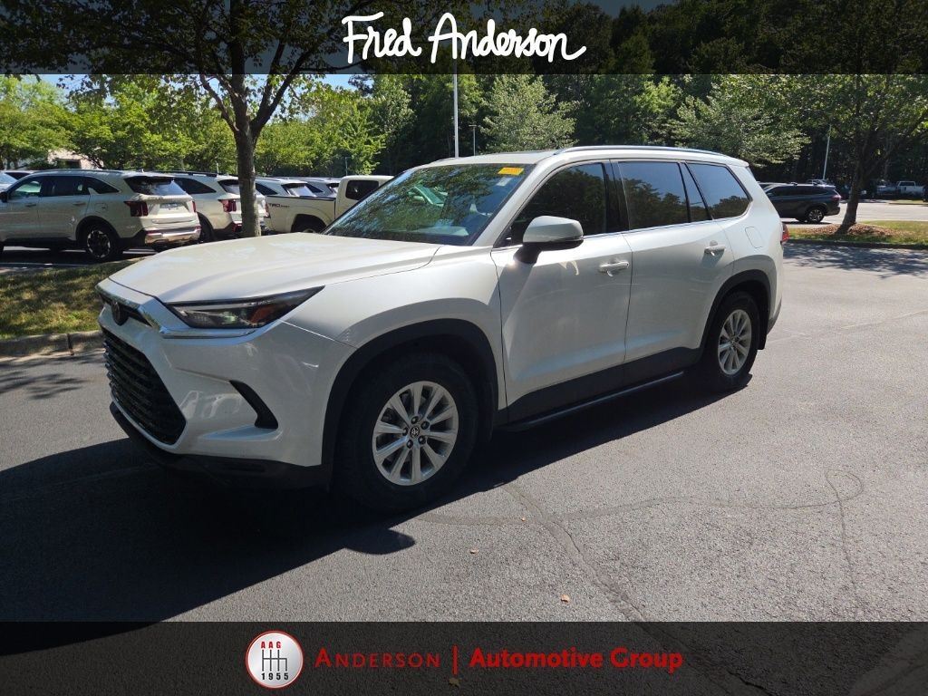 Certified 2024 Toyota Grand Highlander Hybrid XLE SUV