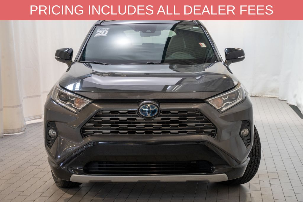 Used 2020 Toyota RAV4 Hybrid XSE SUV