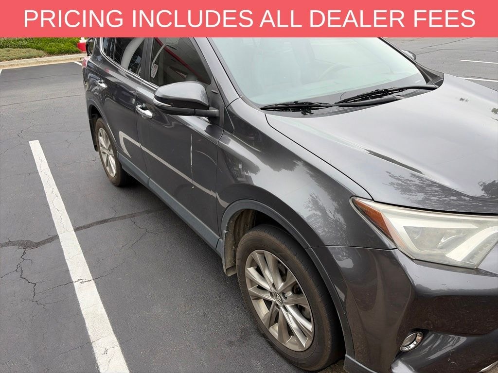 Used 2016 Toyota RAV4 Limited SUV