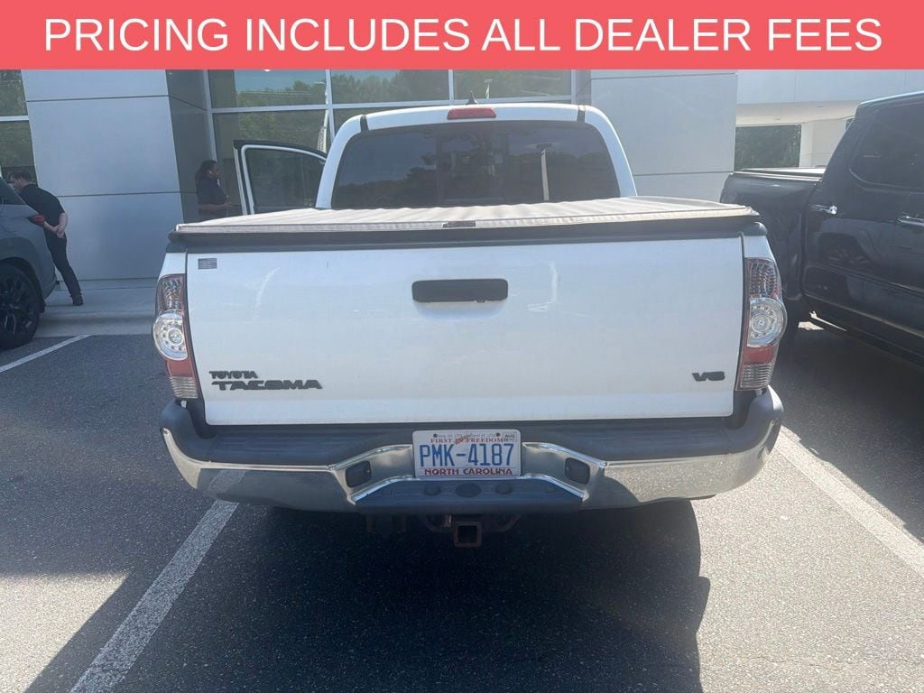 Used 2015 Toyota Tacoma Base Truck