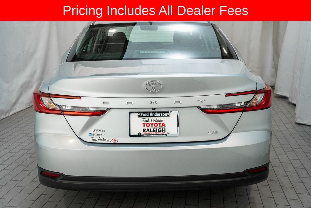 Used 2025 Toyota Camry LE Sedan