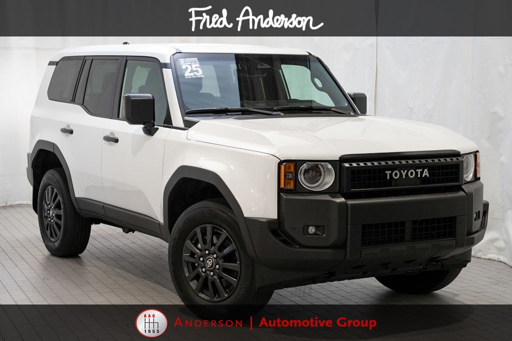 2025 Toyota Land Cruiser
