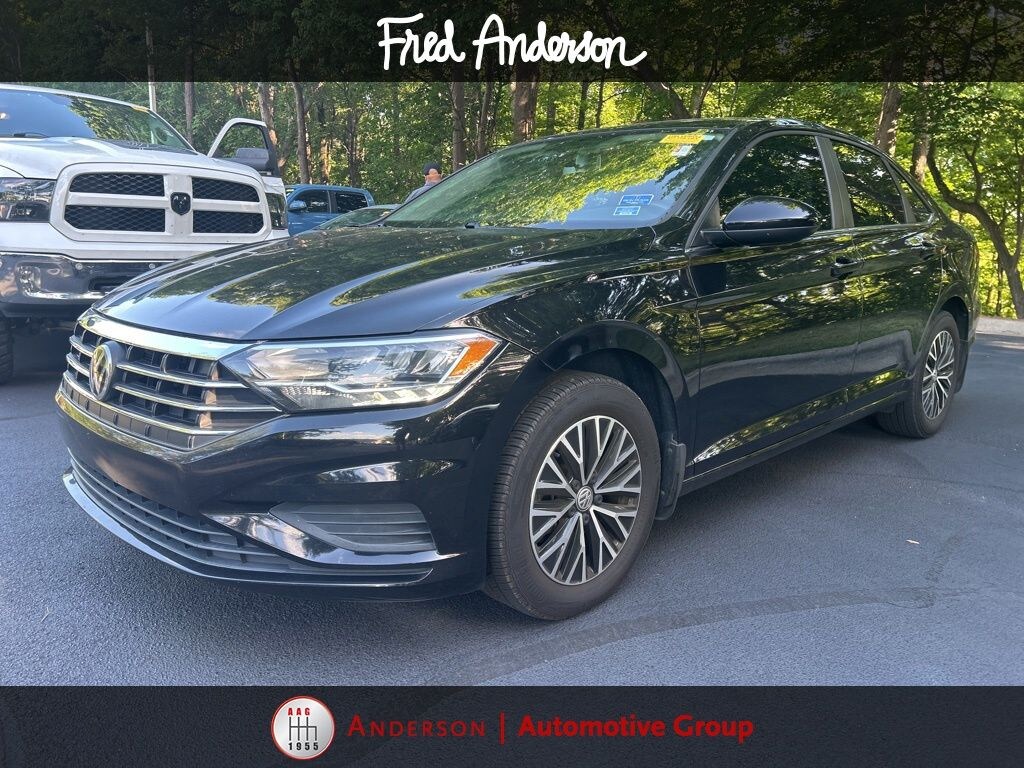 Used 2020 Volkswagen Jetta 1.4T SE Sedan