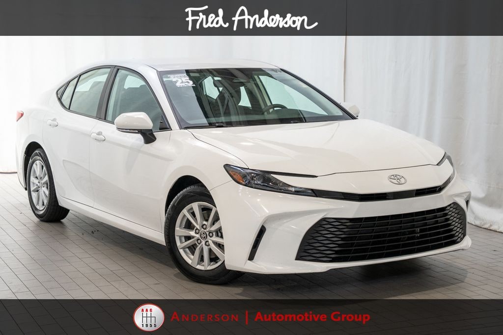 Used 2025 Toyota Camry LE Sedan