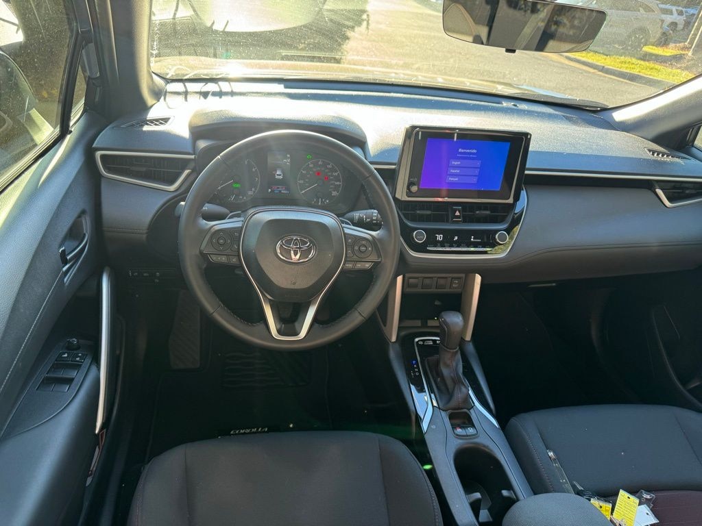 Used 2025 Toyota Corolla Cross Hybrid Hybrid Nightshade SUV