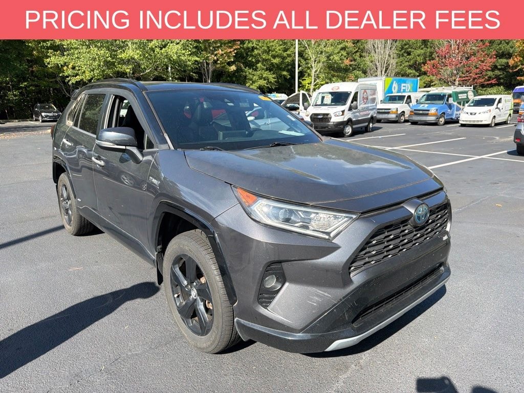 Used 2020 Toyota RAV4 Hybrid XSE SUV