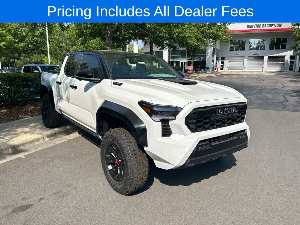 New 2026 Toyota Tacoma i-FORCE MAX TRD Pro Truck Double Cab