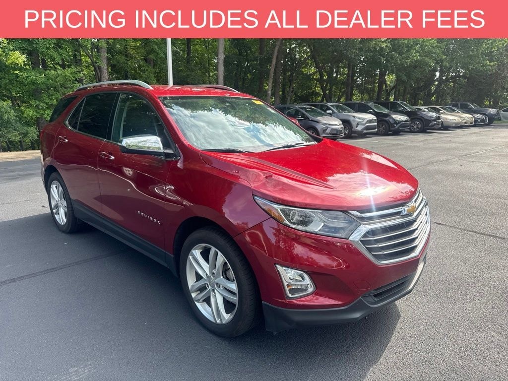Used 2020 Chevrolet Equinox Premier SUV