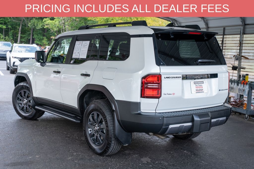 Certified 2024 Toyota Land Cruiser Base SUV