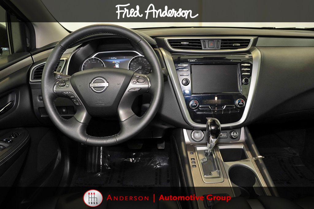 Used 2023 Nissan Murano SV with VIN 5N1AZ2BJ3PC112971 for sale in Raleigh, NC