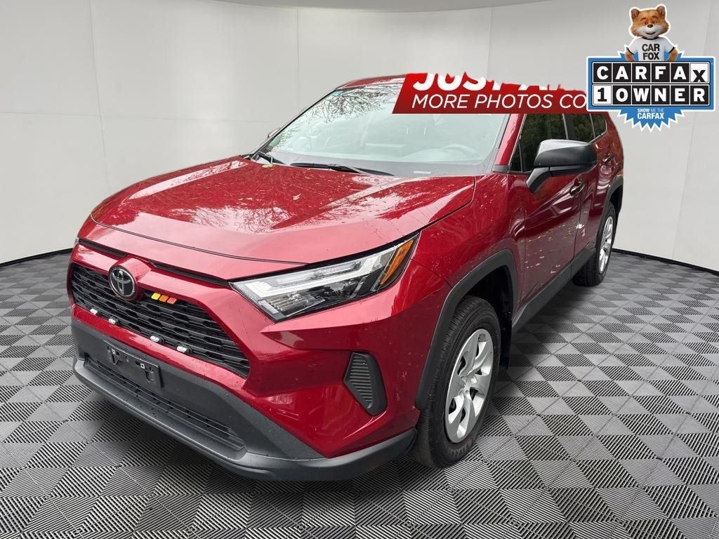 Certified 2024 Toyota RAV4 LE SUV