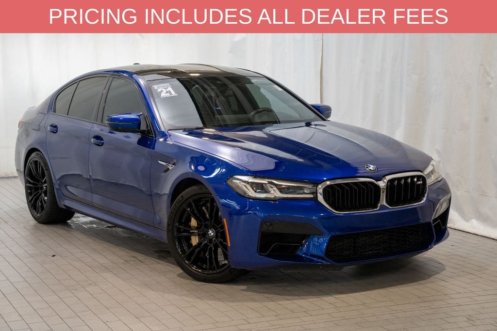 Used 2021 BMW M5 Base Sedan